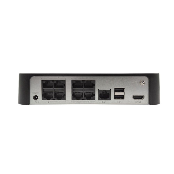 Видеорегистратор IP ST-NVR-P1006K15 10-канальный (с 8PoE) 6Mp PoE 1 HDD TOWN